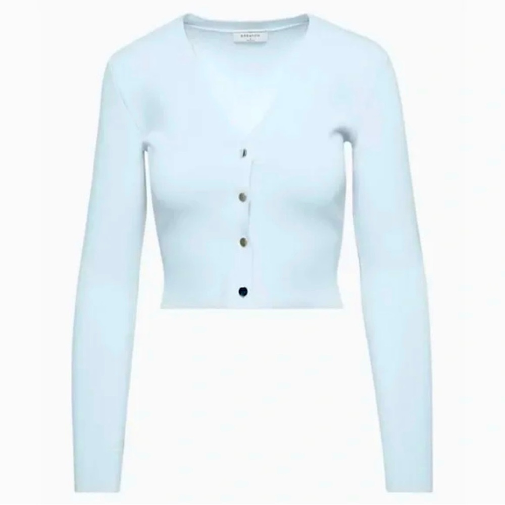 Aritzia Babaton Wembley Sculpt Knit Cardigan NWT Size Medium